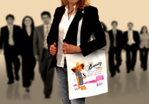  tote bag coton bio publicitaire personnalisable 